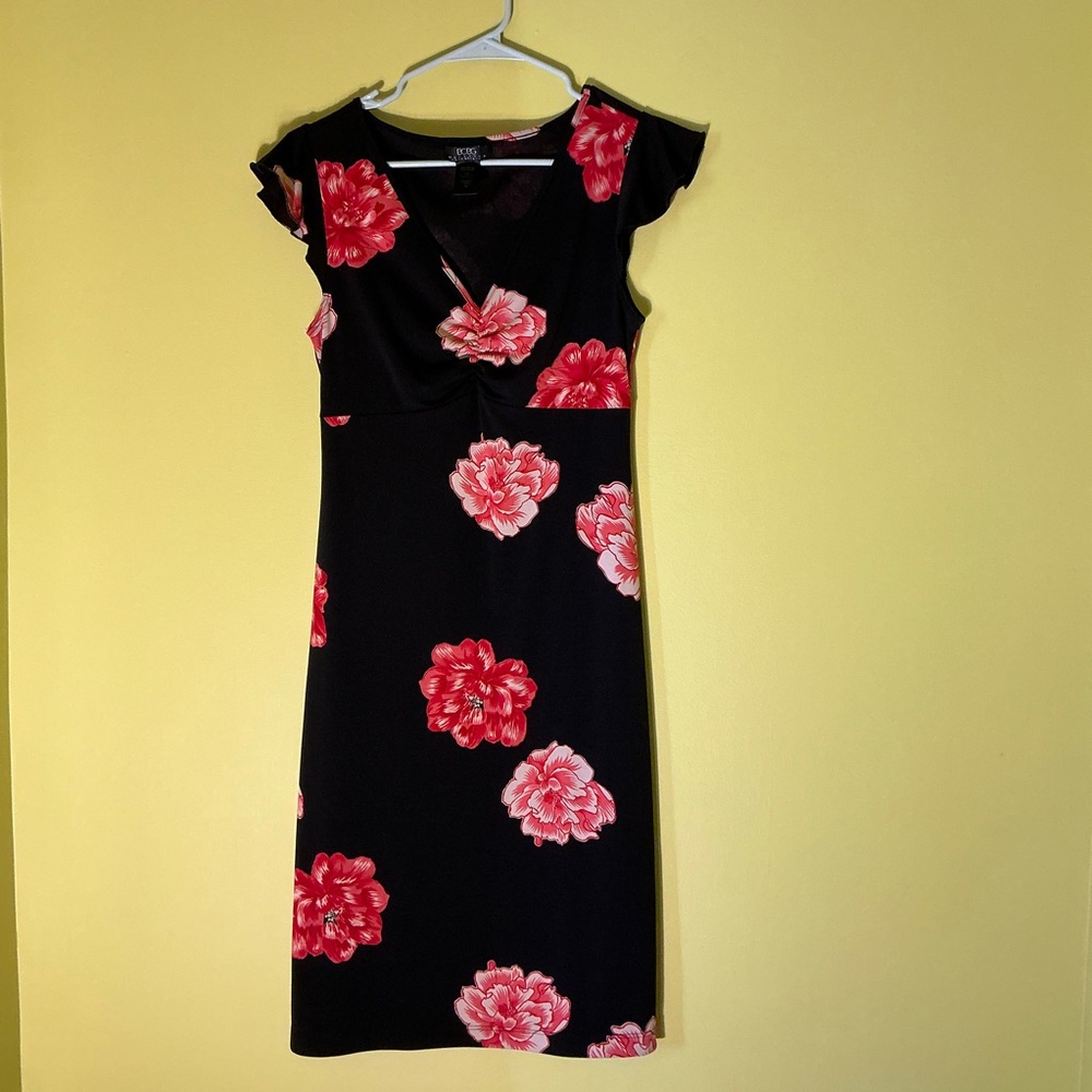Vintage Y2K BCBG floral dress